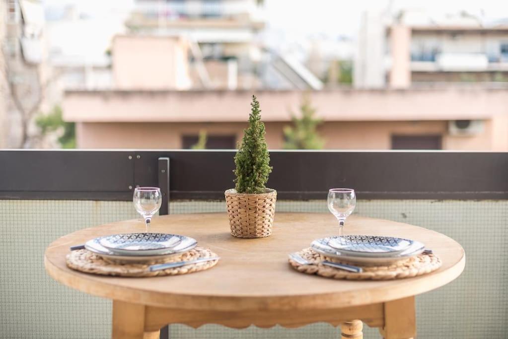 Open -View Apartment, Ygeia Hospital Athènes Extérieur photo